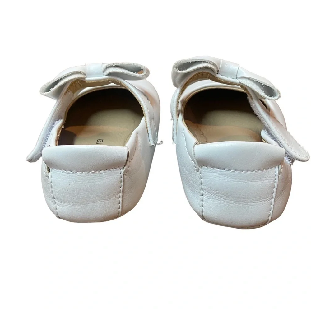 FELIX & Flora White toddler shoes
